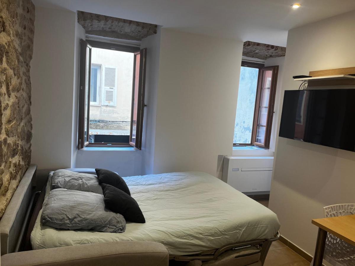 Charmant Studio Au Coeur De La Rue Fesch D'Ajaccio Ajaccio  Eksteriør bilde
