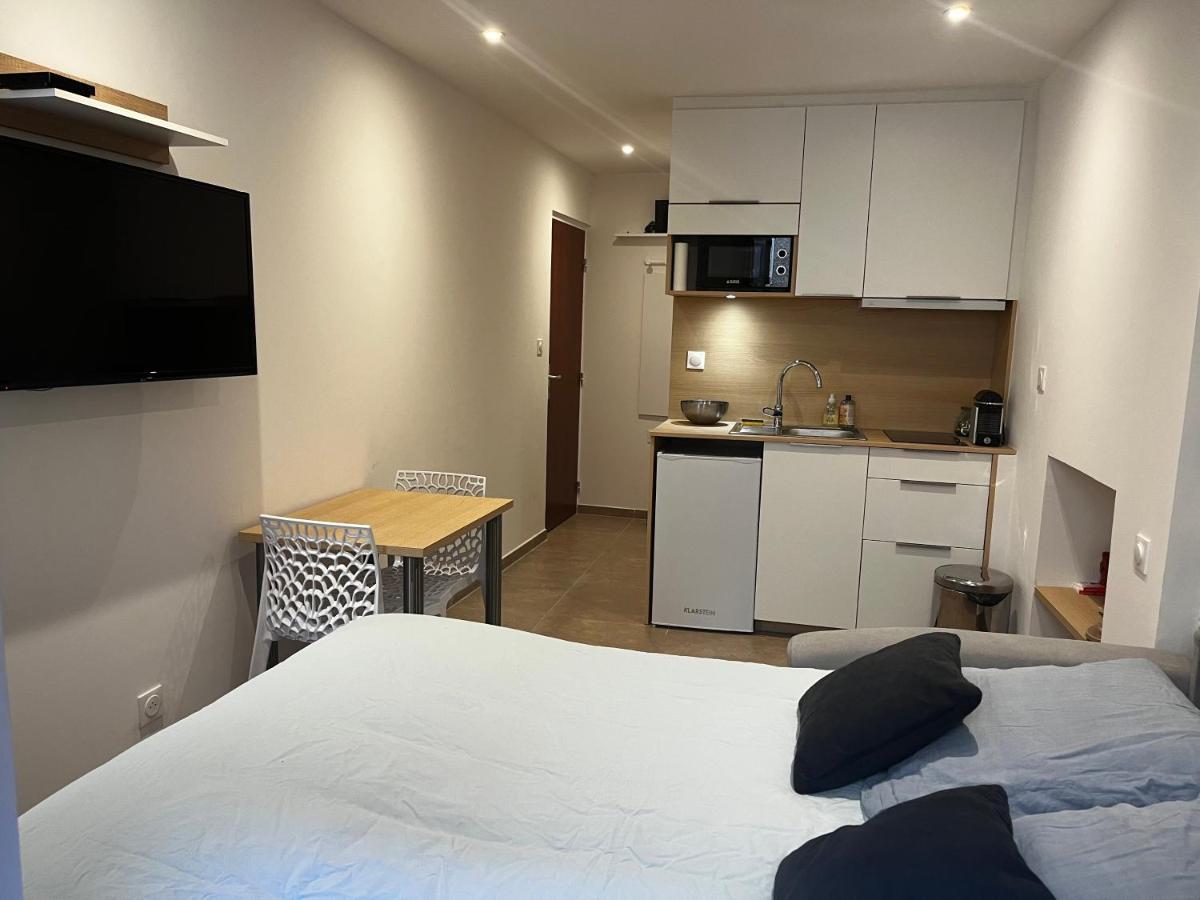 Charmant Studio Au Coeur De La Rue Fesch D'Ajaccio Ajaccio  Eksteriør bilde